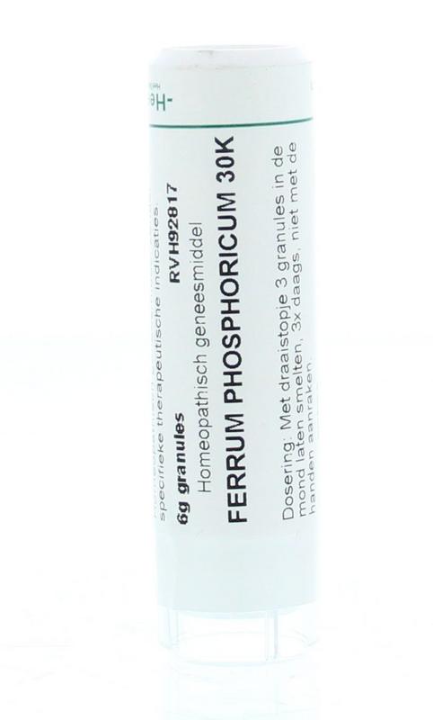 Homeoden Heel Ferrum phosphoricum 30K 6 Gram