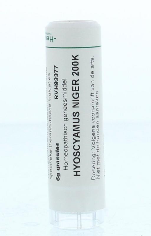 Homeoden Heel Hyoscyamus niger 200K 6 Gram