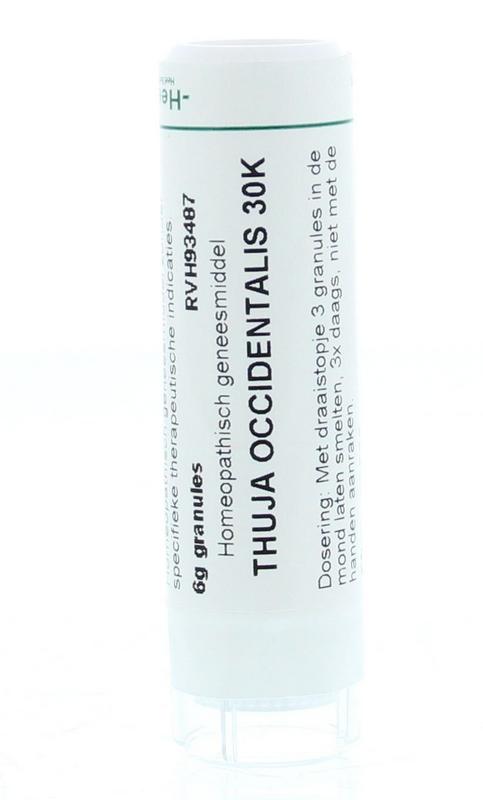 Homeoden Heel Thuja occidentalis 30K 6 Gram