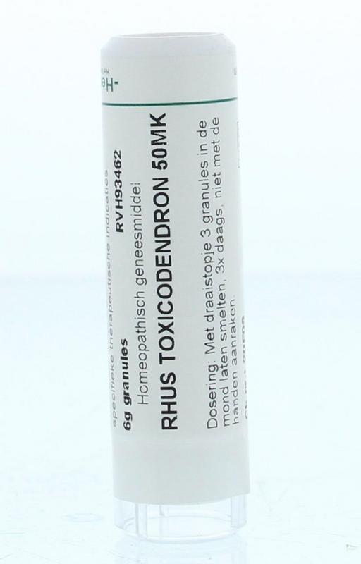 Homeoden Heel Rhus toxicodendron 50MK 6 Gram