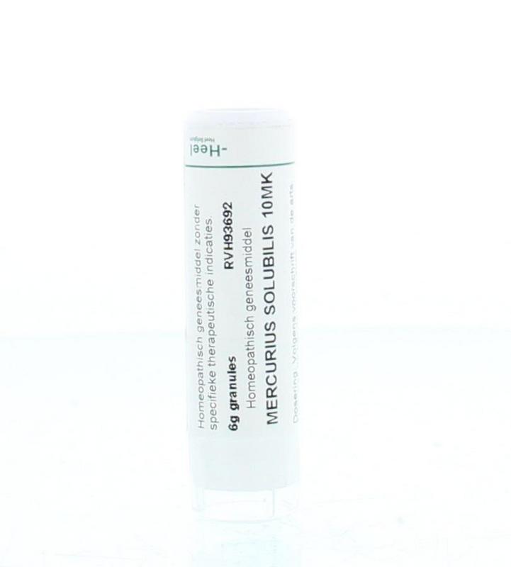 Homeoden Heel Mercurius solubilis 10MK 6 Gram