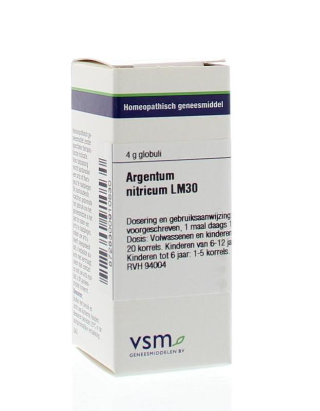 VSM Argentum nitricum LM30 4 Gram