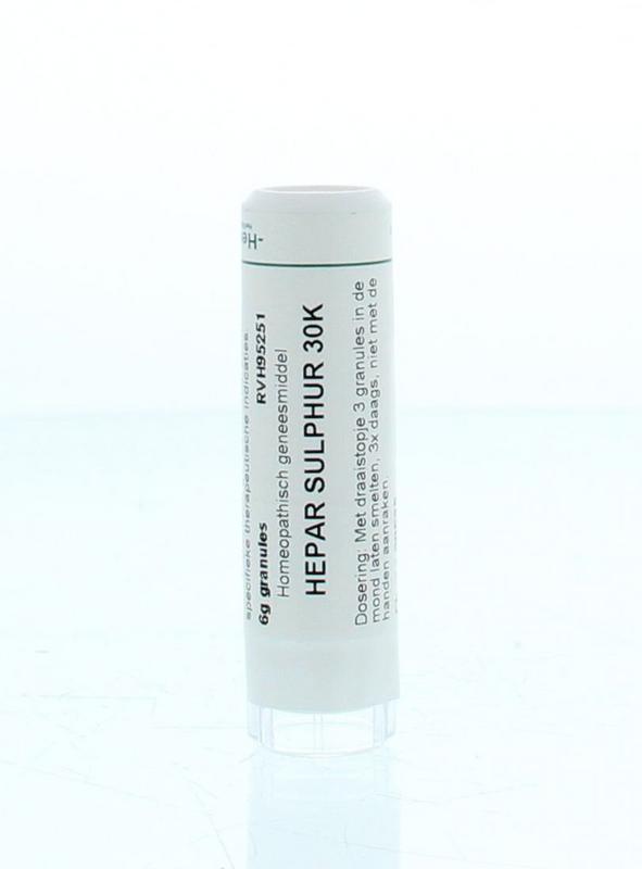 Homeoden Heel Hepar Sulphur 30K 6 Gram