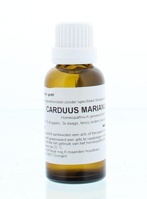 Homeoden Heel Carduus marianus D6 30 Milliliter