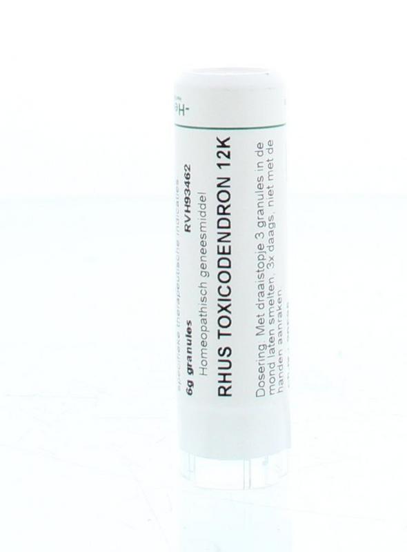 Homeoden Heel Rhus toxicodendron 12K 6 Gram