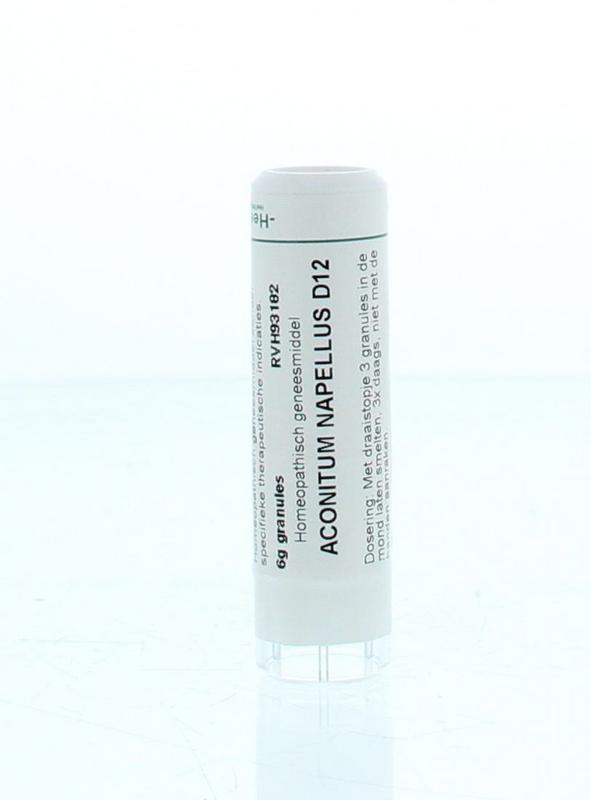 Homeoden Heel Aconitum napellus D12 6 Gram