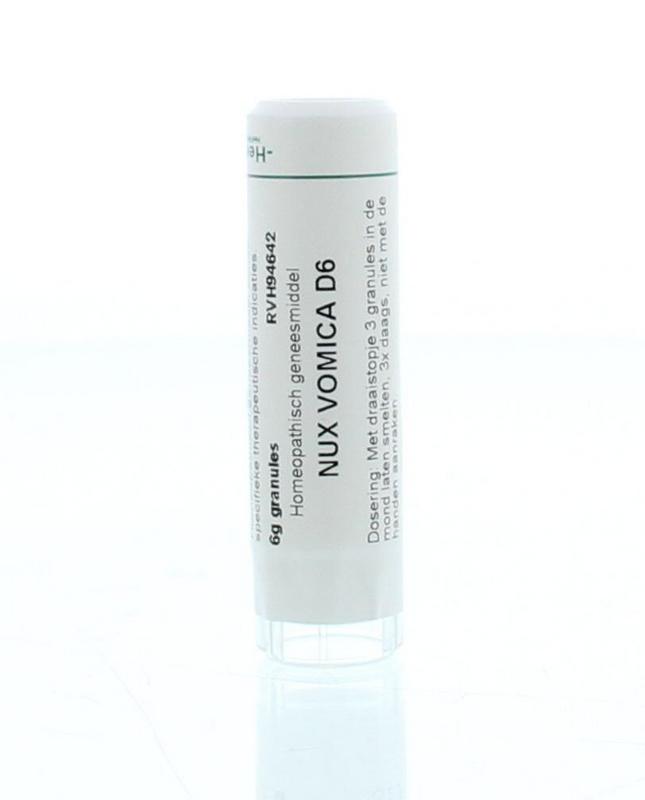 Homeoden Heel Nux vomica D6 6 Gram