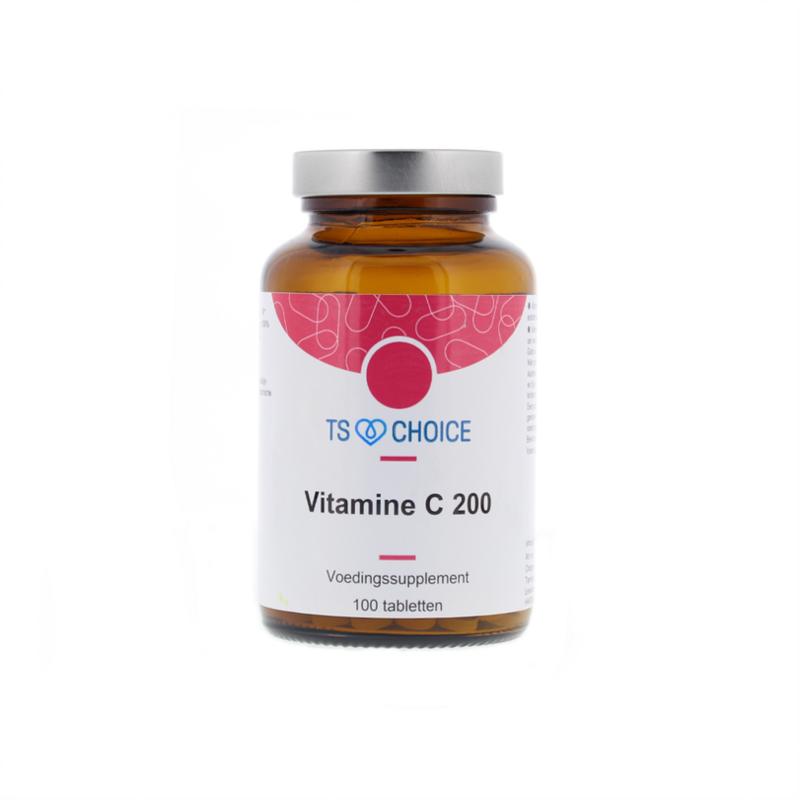 TS Choice Vitamine C 200mg & bioflavonoiden 100 Tabletten