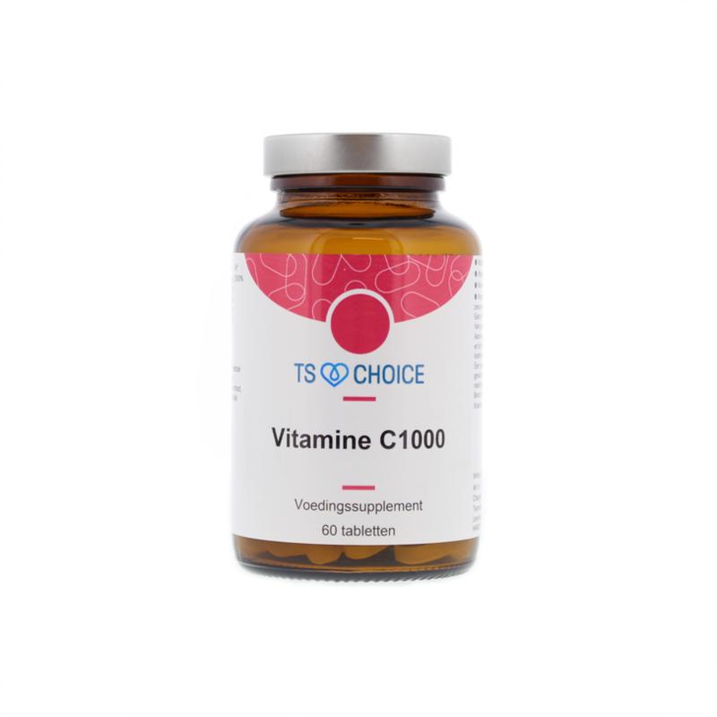 TS Choice Vitamine C 1000mg & bioflavonoiden 60 Tabletten
