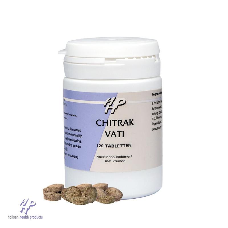 Holisan Chitrak vati 120 Tabletten