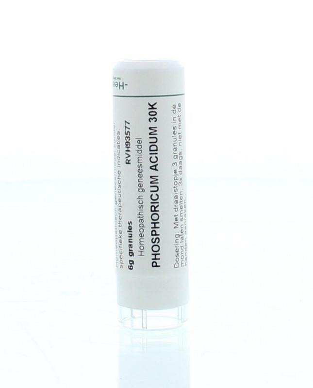 Homeoden Heel Phosphoricum acidum 30K 6 Gram