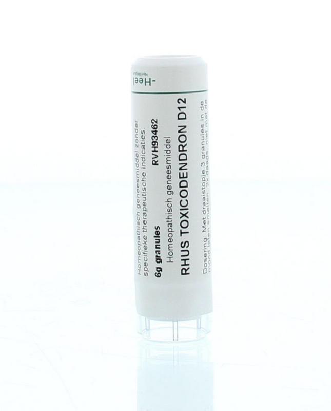 Homeoden Heel Rhus toxicodendron D12 6 Gram