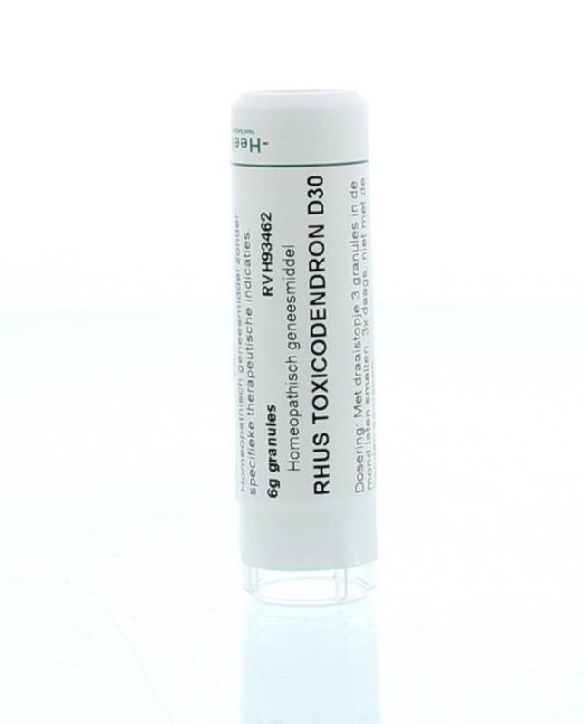 Homeoden Heel Rhus toxicodendron D30 6 Gram