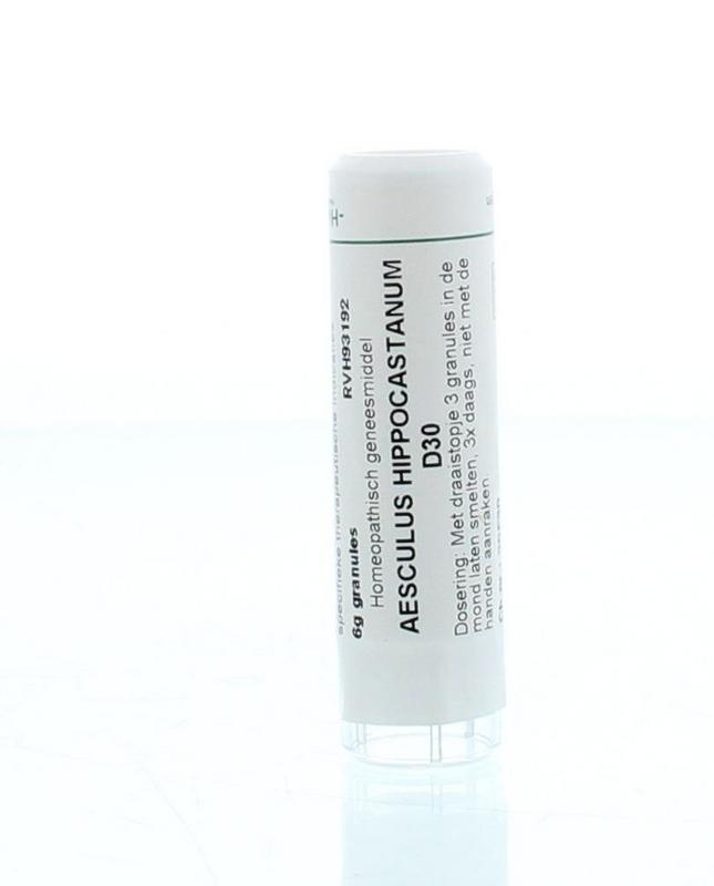 Homeoden Heel Aesculus hippocastanum D30 6 Gram