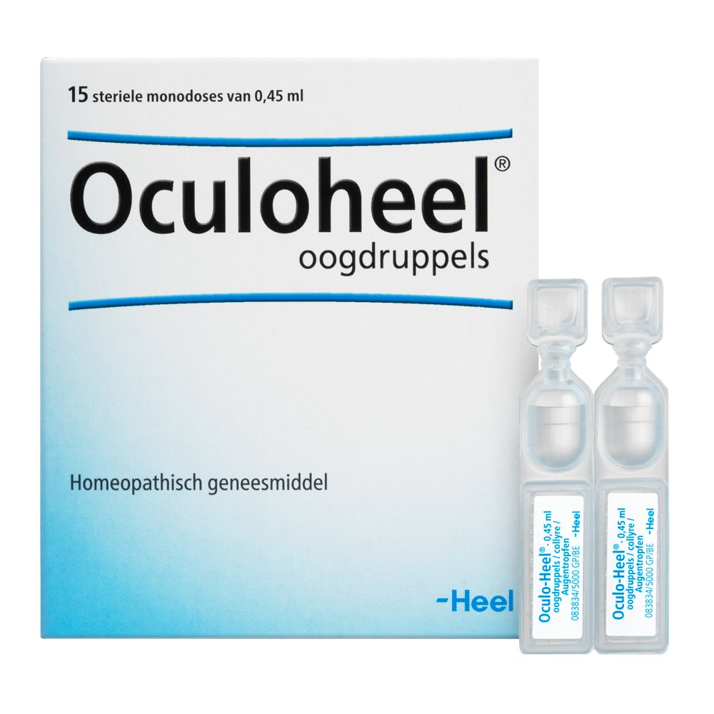 Heel Oculoheel oogdruppels flacons 15.00 Stuks