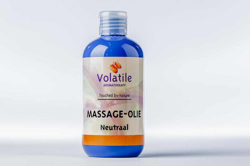 Volatile Massageolie neutraal 250 Milliliter