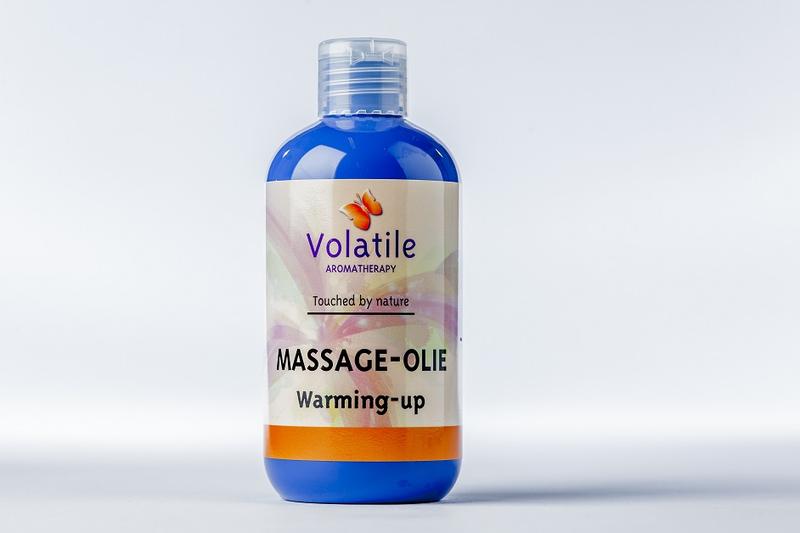Volatile Massageolie warming up 250 Milliliter