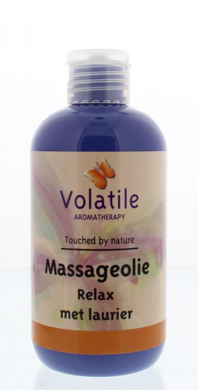 Volatile Massageolie relax 250 Milliliter