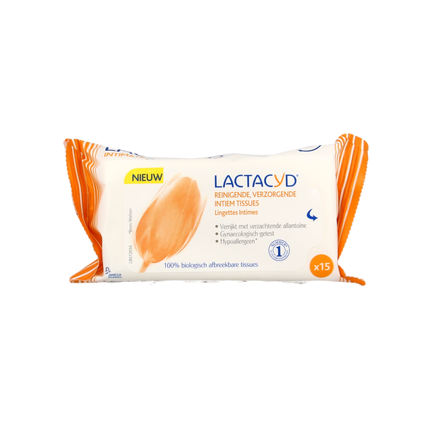 Lactacyd Tissues verzorgend 15.00 Stuks