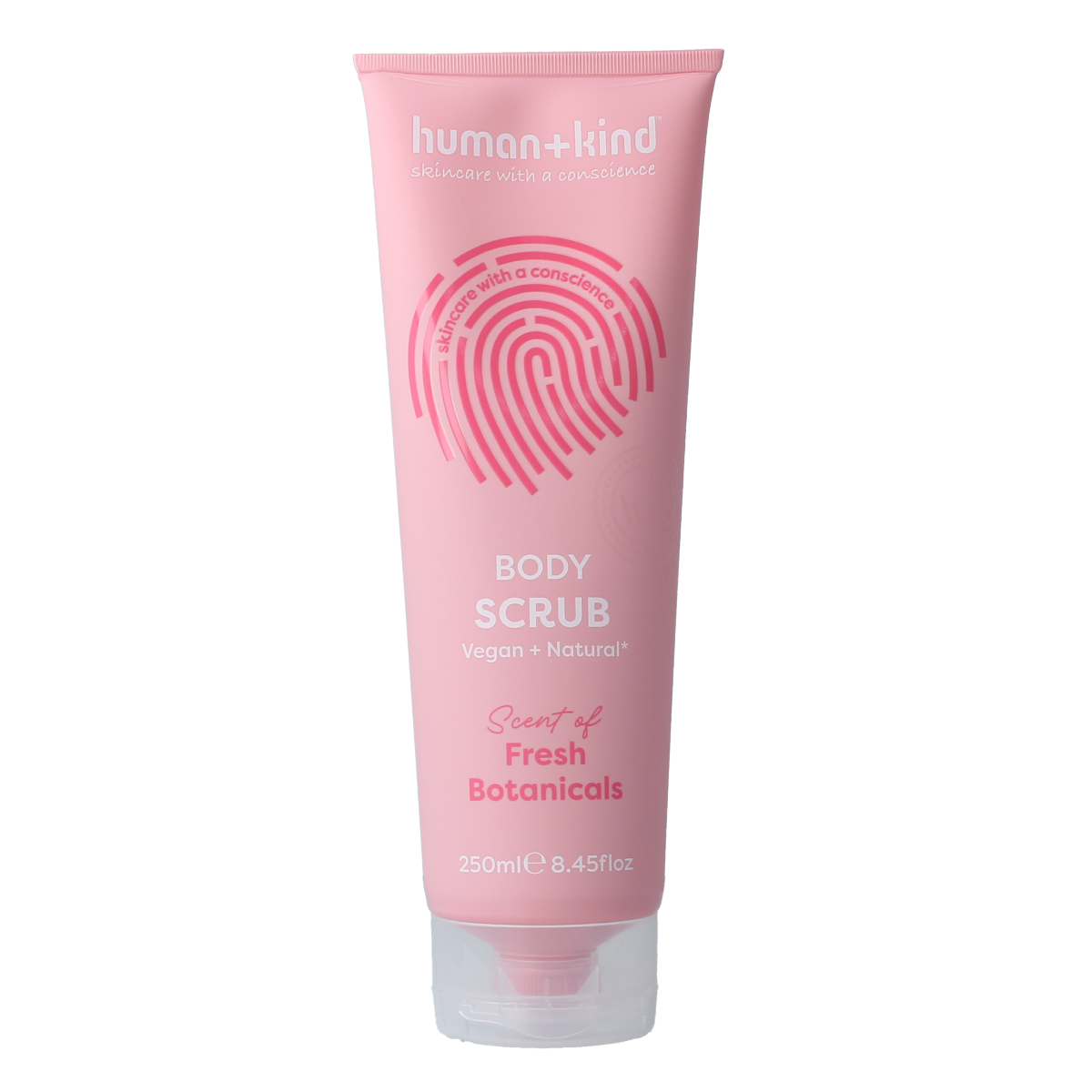Human+Kind Body scrub fresh botanicals 250.00 Milliliter