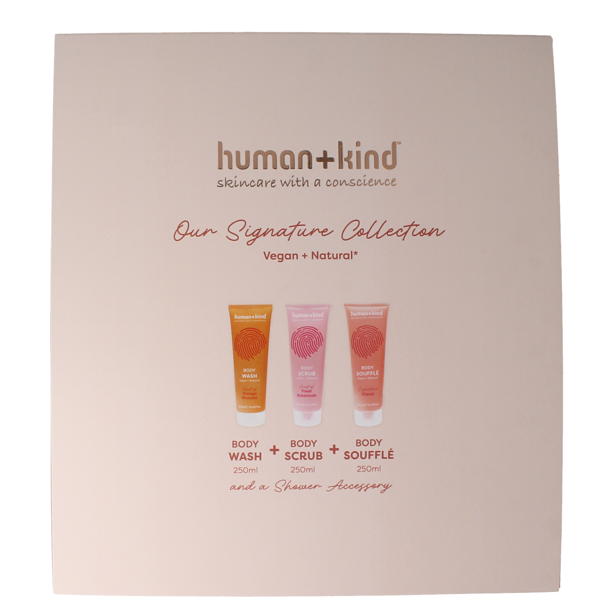 Human+Kind Giftset our signature collect 1.00 Stuks