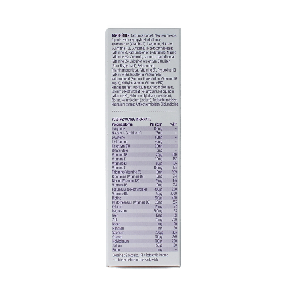 Proceive Kinderwens trimester 1 60.00 Capsules