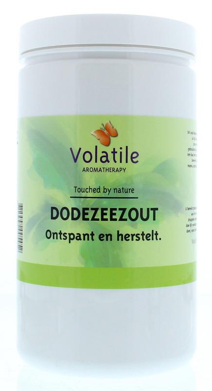 Volatile Dode zeezout 1 Kilogram