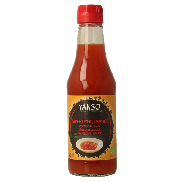 Yakso Chilisaus zoet bio 240.00 Milliliter