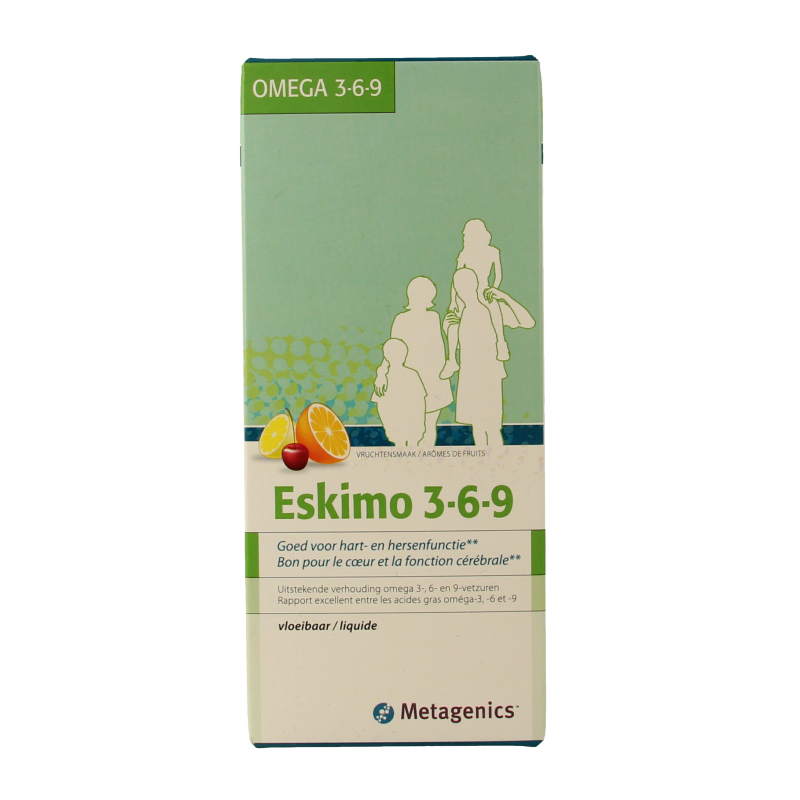 Metagenics Eskimo 3-6-9 210 Milliliter