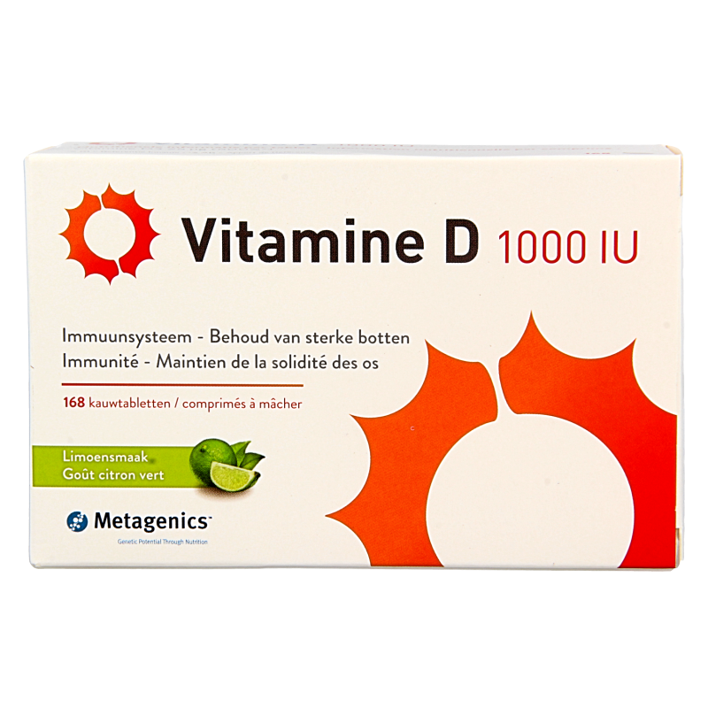 Metagenics Vitamine D 1000IU 168 Tabletten