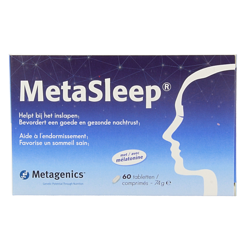 Metagenics Metasleep 60 Tabletten