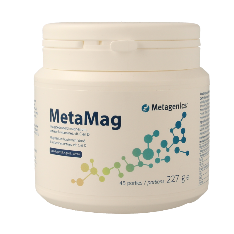 Metagenics Metamag perzik 227 Gram