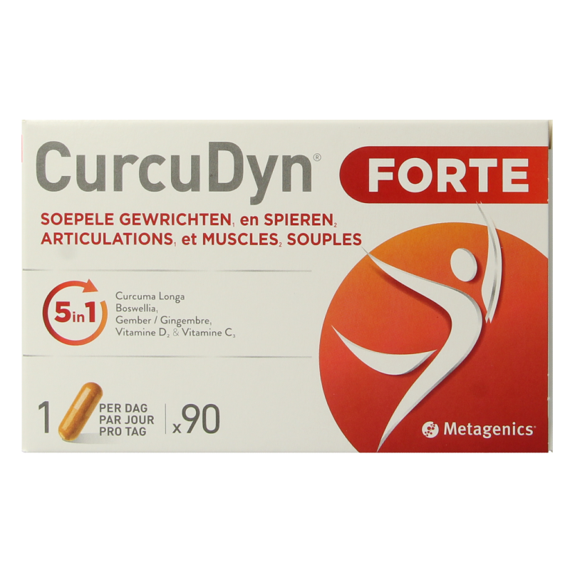 Metagenics Curcudyn forte 90 Capsules