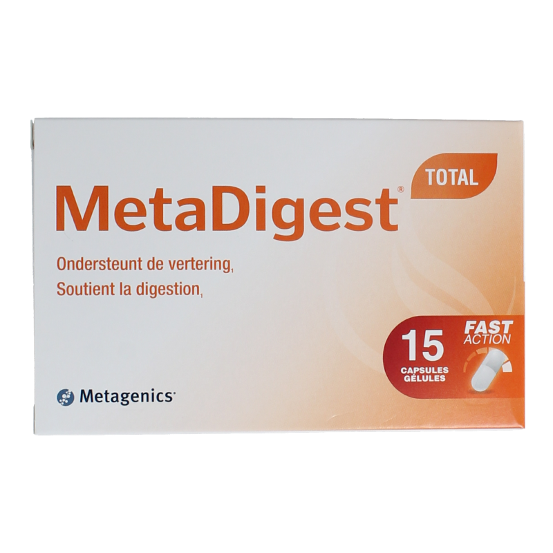Metagenics Metadigest total 15 Capsules