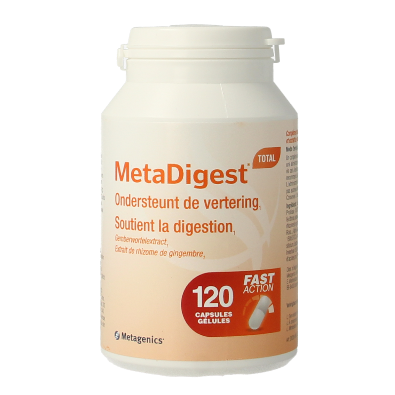 Metagenics Metadigest total 120 Capsules