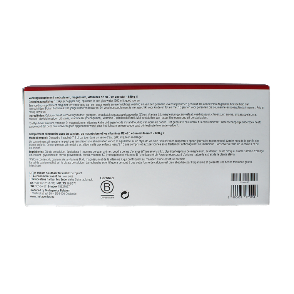 Metagenics Caldyn 84.00 Sachets