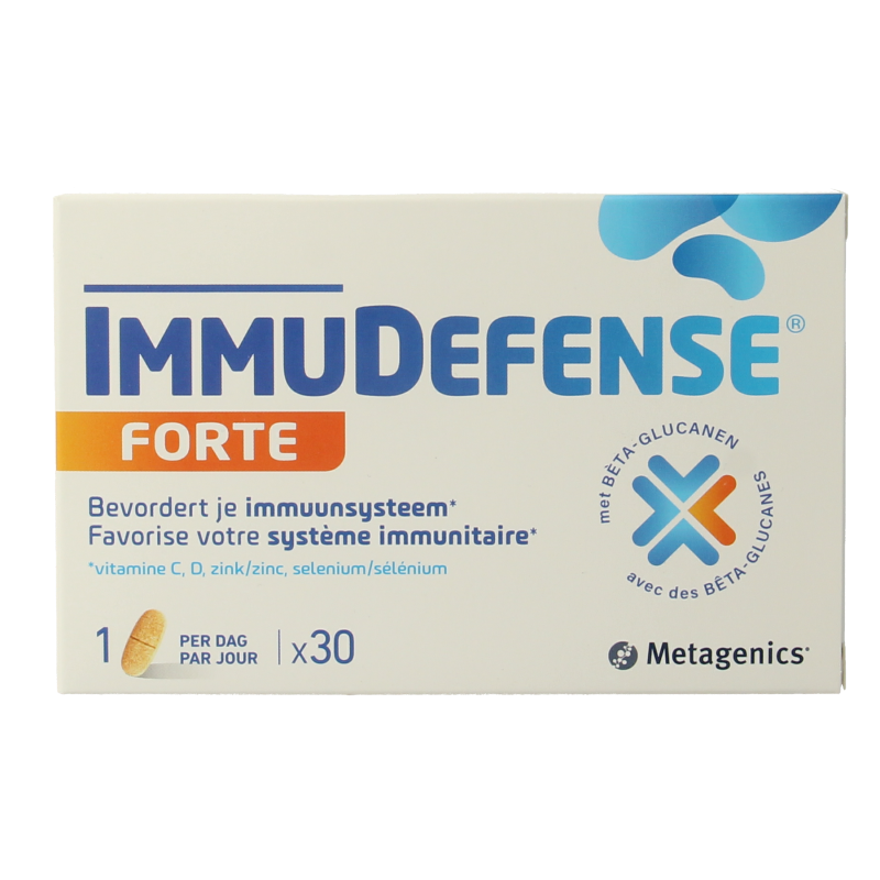 Metagenics Immudefense forte 30 Tabletten