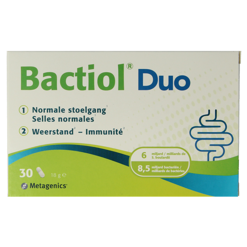 Metagenics Bactiol duo 30 Capsules