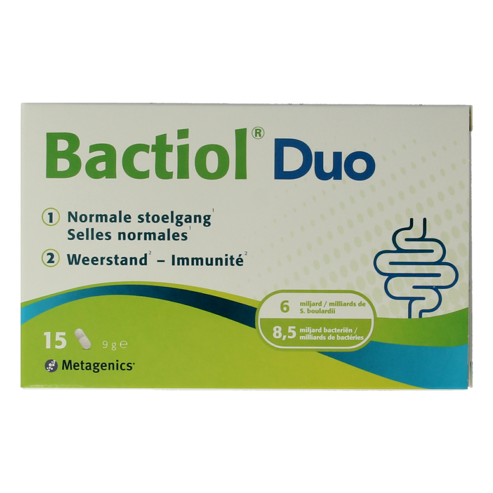 Metagenics Bactiol duo  15.00 Capsules