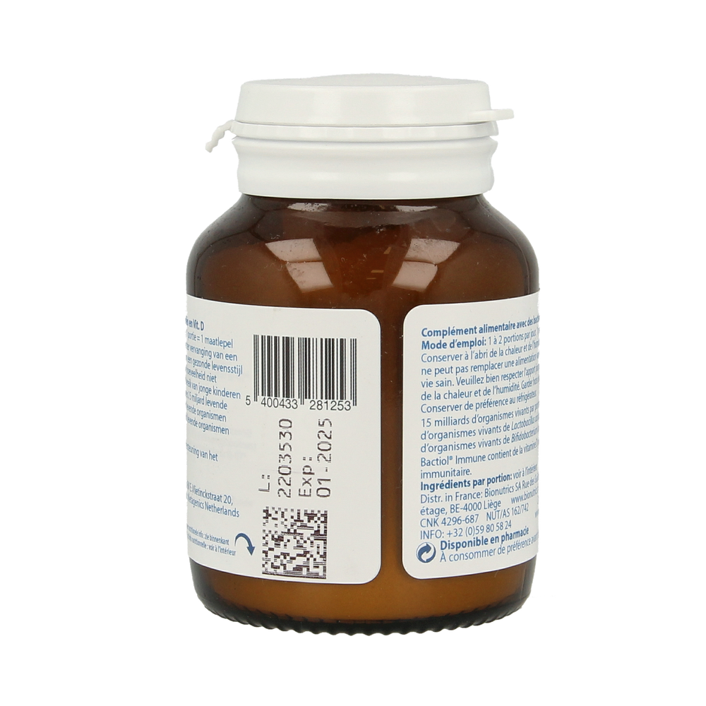 Metagenics Bactiol immune 66 porties 140.00 Gram