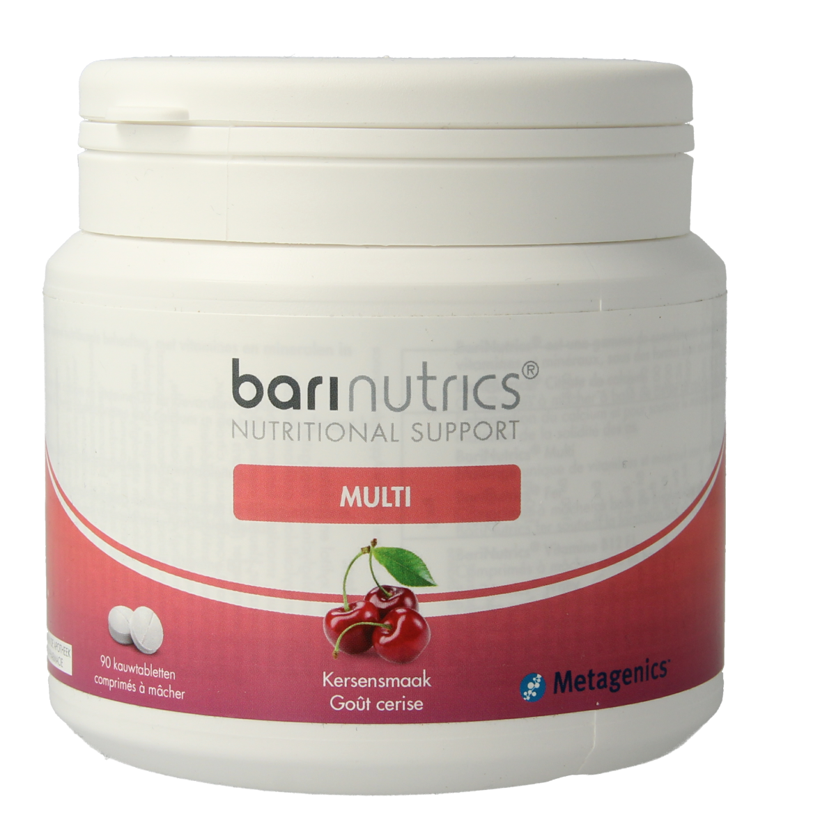 Barinutrics Multi kers 90.00 Tabletten