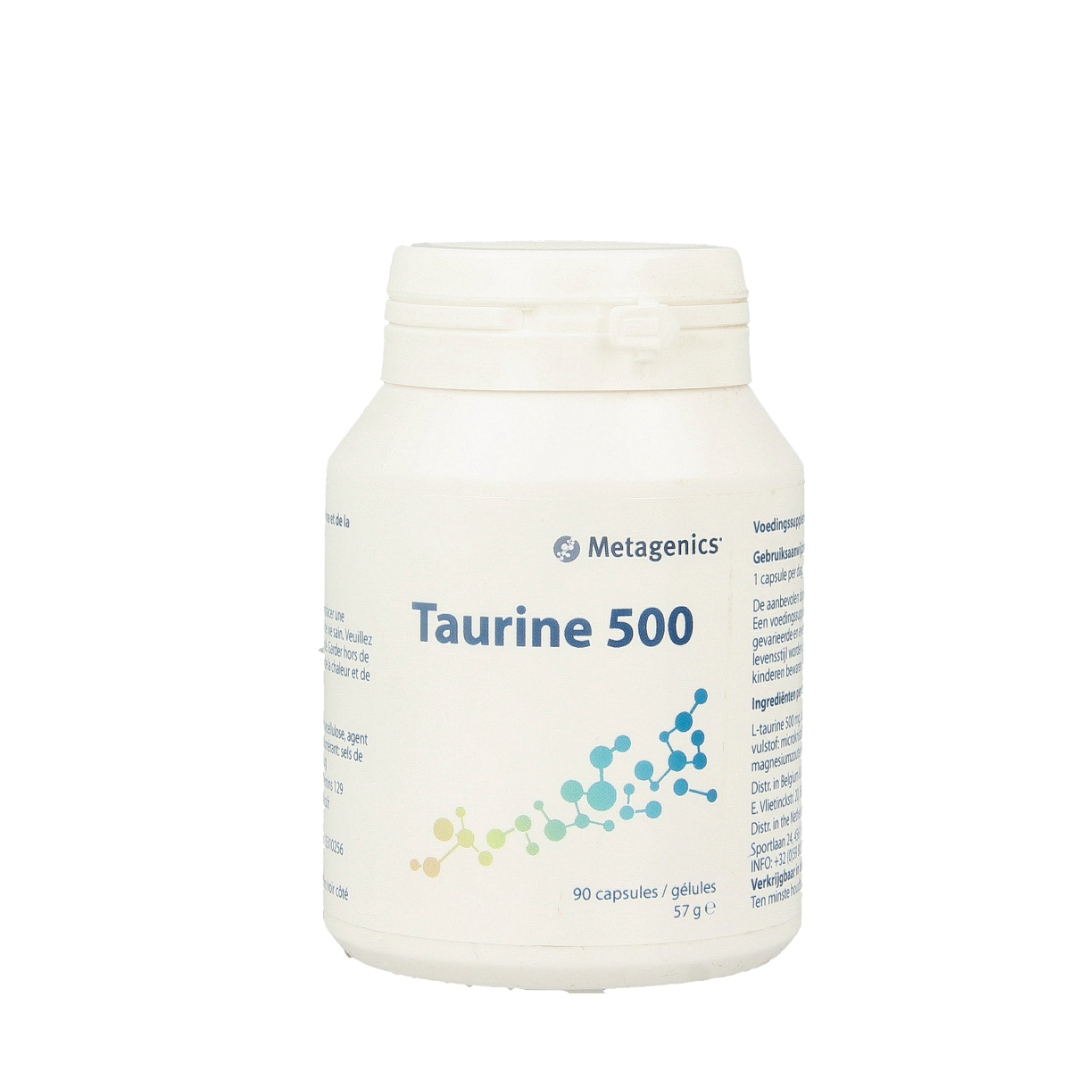 Metagenics Taurine 90.00 Capsules