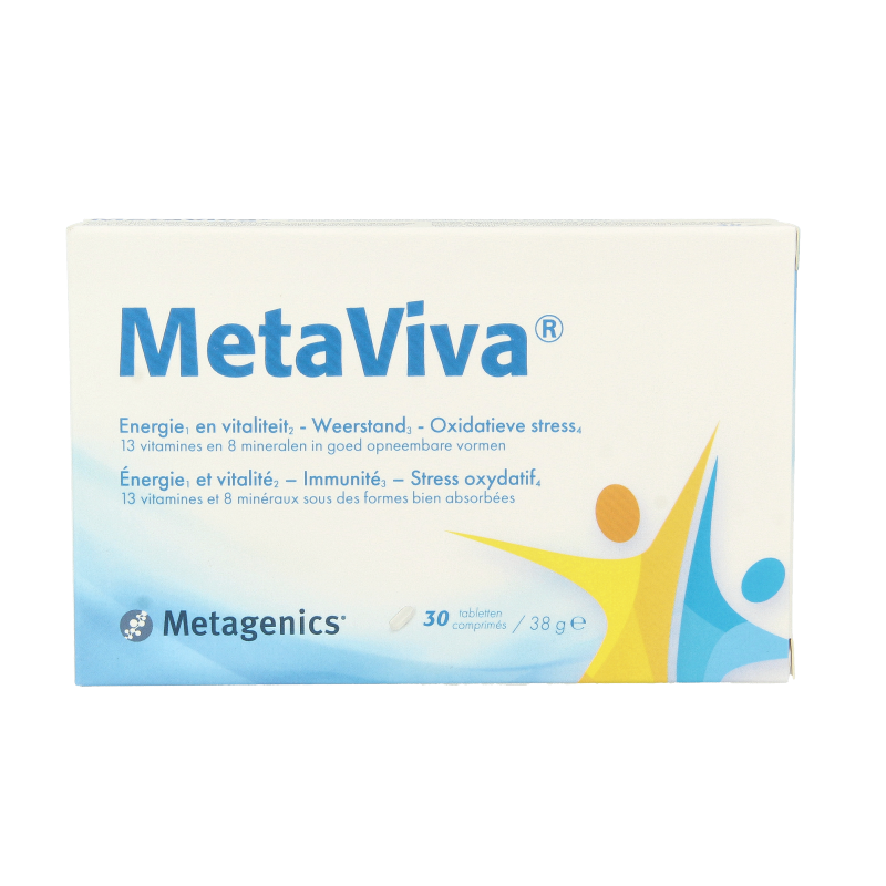 Metagenics Metaviva 30 Tabletten