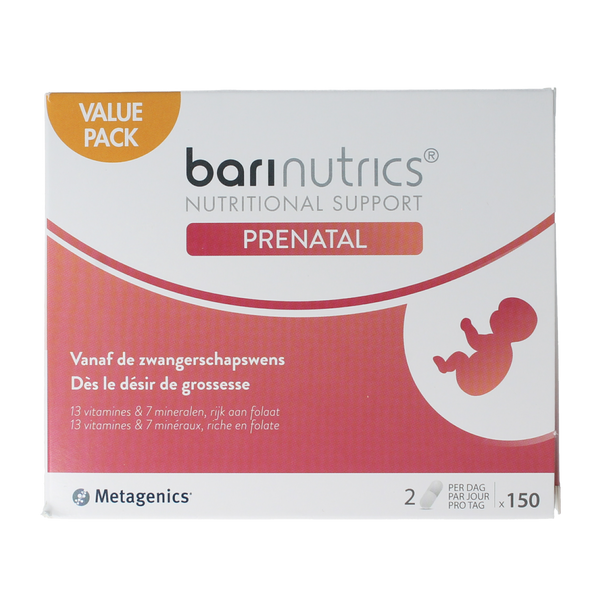 Metagenics Prenatal NFD 150.00 Capsules
