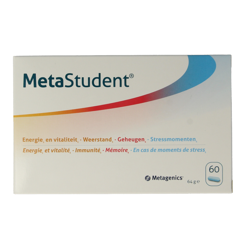 Metagenics Metastudent 60 Tabletten