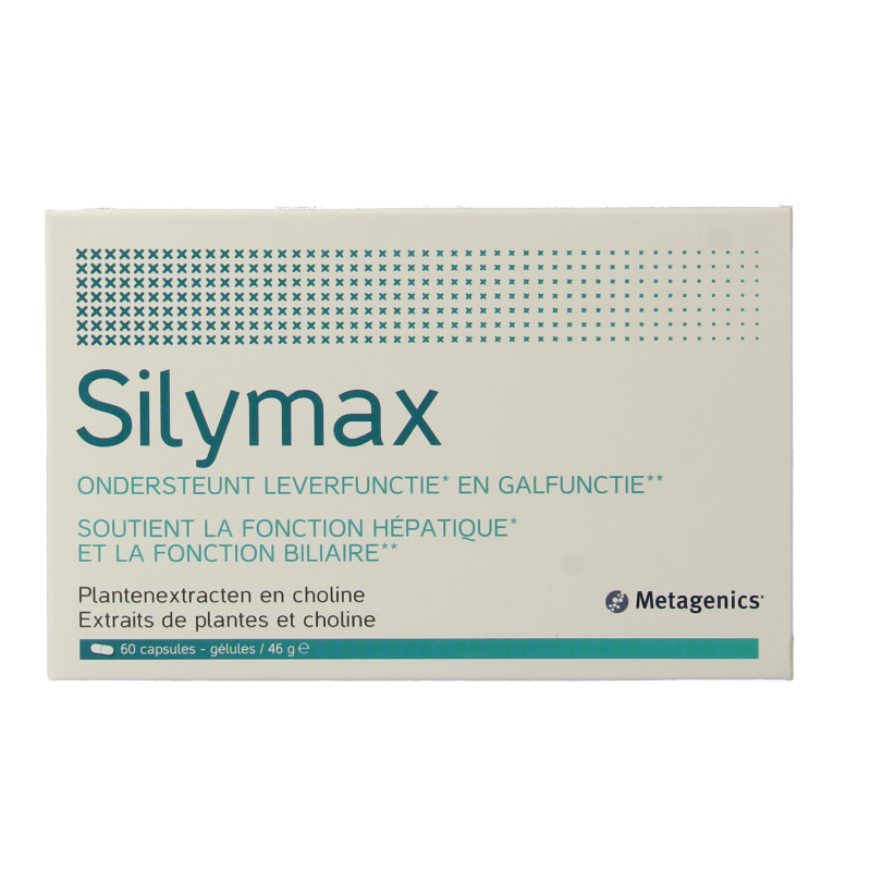 Metagenics Silymax 60 Capsules