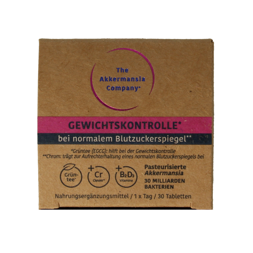 Akkermansia Akkermansia gewichtscontrole V2 NFD 30.00 Tabletten