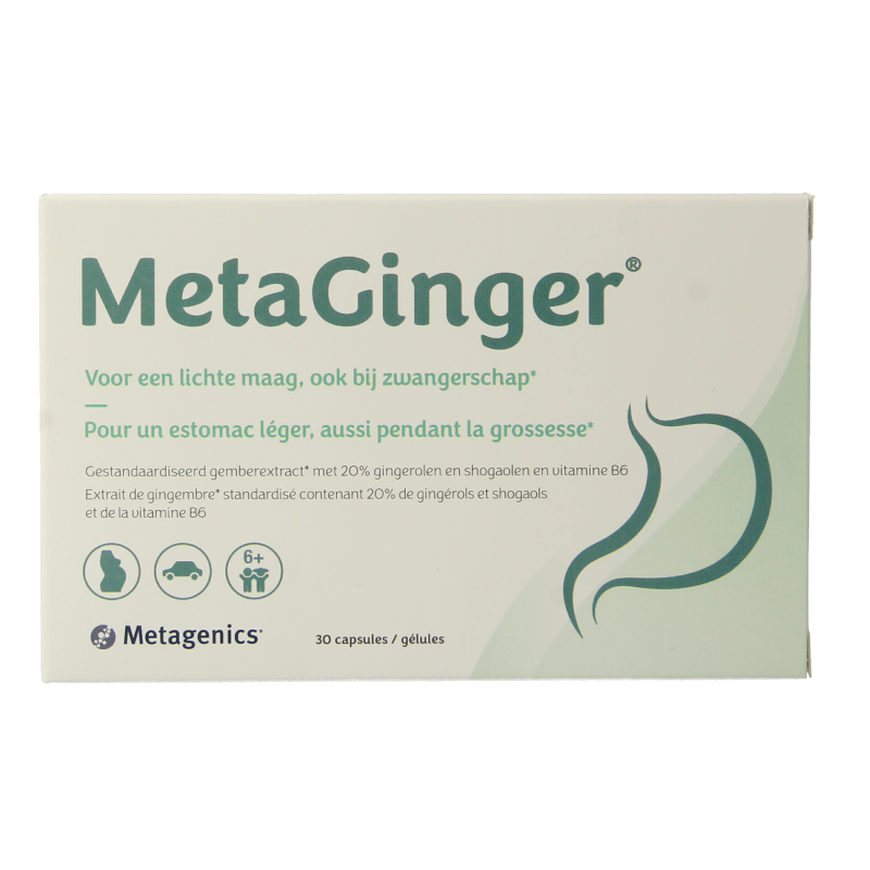 Metagenics Metaginger 30 Capsules