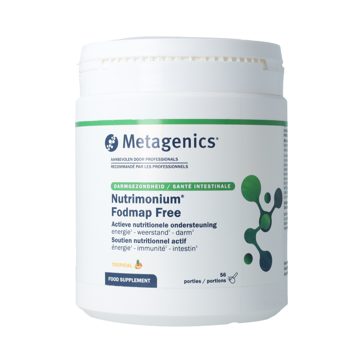 Metagenics Nutrimonium fodmap free tropical 342.00 Gram