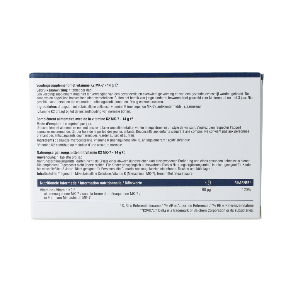 Metagenics Vitamine K2 56.00 Tabletten
